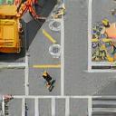 Concrete Road Repair Icon
